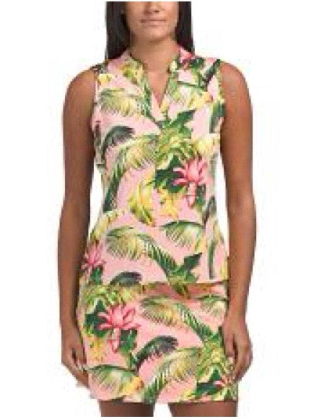Tommy Bahama Mandarin Matching Top Skort Set